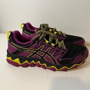 ASICS Gel Fuji Trabucco‎ 7 women Shoes Sz 10